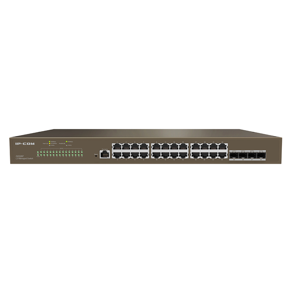 Switch 28 Cổng Cloud L3 Managed IP-COM G5328F